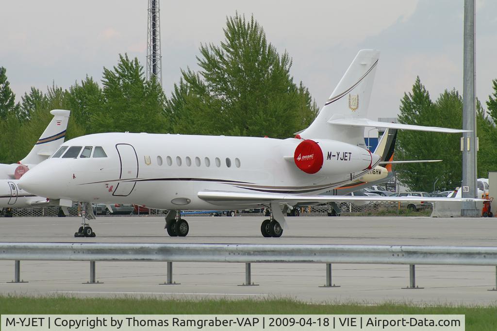 M-YJET, 2008 Dassault Falcon 2000LX C/N 148, MyJet Ltd. Dassault Falcon 2000