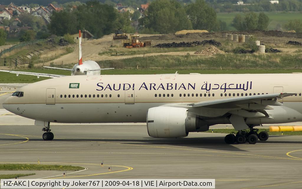 HZ-AKC, 1997 Boeing 777-268/ER C/N 28346, Saudi Arabian Airlines Boeing 777-268(ER)