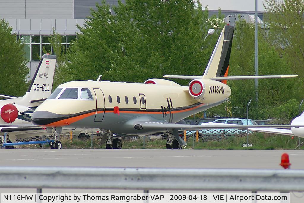 N116HW, 2008 Israel Aerospace Industries Gulfstream G150 C/N 275, Gulfstream 150