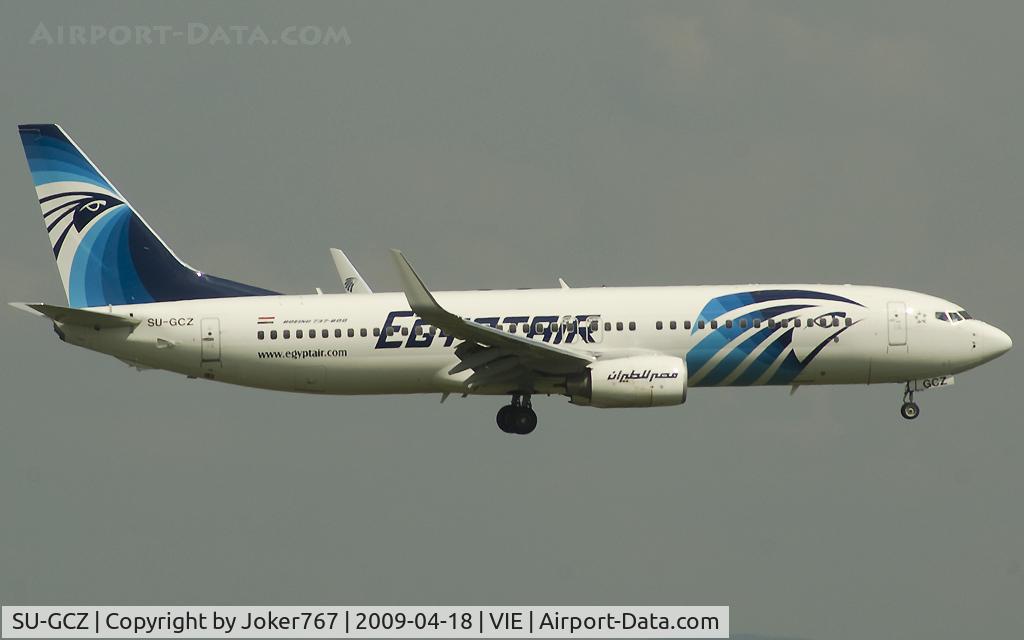 SU-GCZ, 2009 Boeing 737-866 C/N 35568, Egypt Air Boeing 737-866(WL)