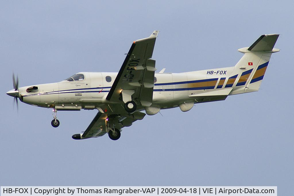 HB-FOX, 2000 Pilatus PC-12/45 C/N 334, Lions Air Pilatus PC12