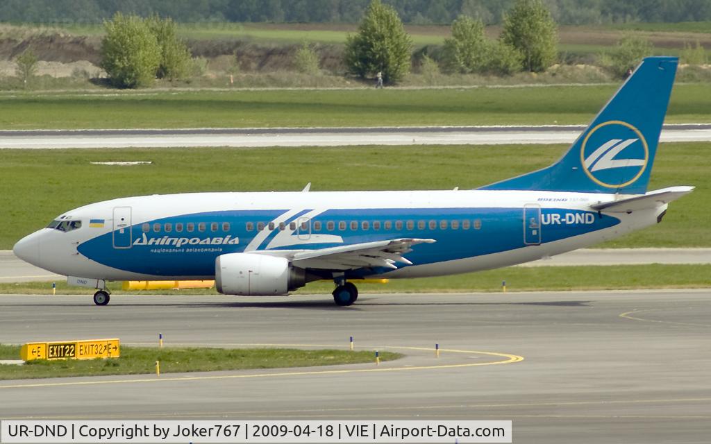 UR-DND, 1997 Boeing 737-5L9 C/N 28722, Dniproavia Boeing 737-5L9