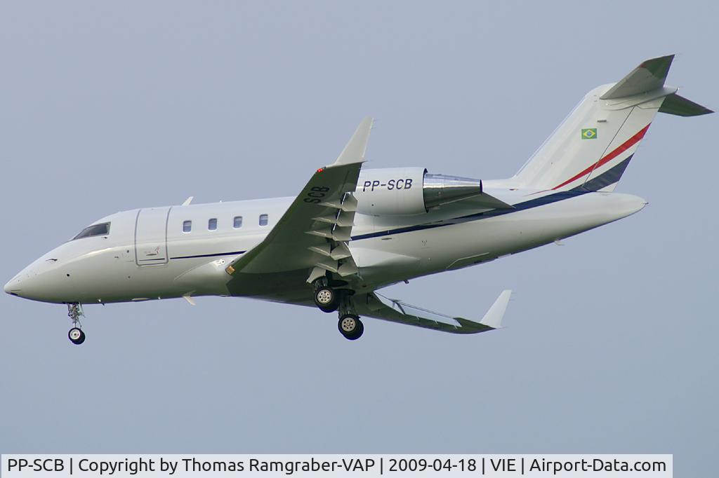 PP-SCB, Canadair Challenger 605 (CL-600-2B16) C/N 5714, Canadair CL600 Challenger
