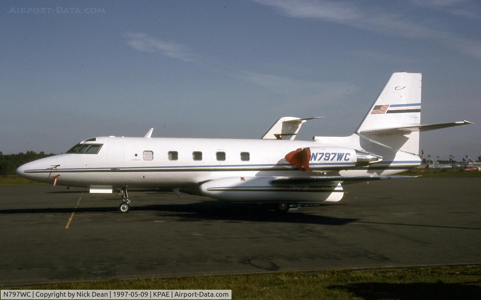 N797WC, 1977 Lockheed L-1329-25 Jetstar II C/N 5216, KPAE
