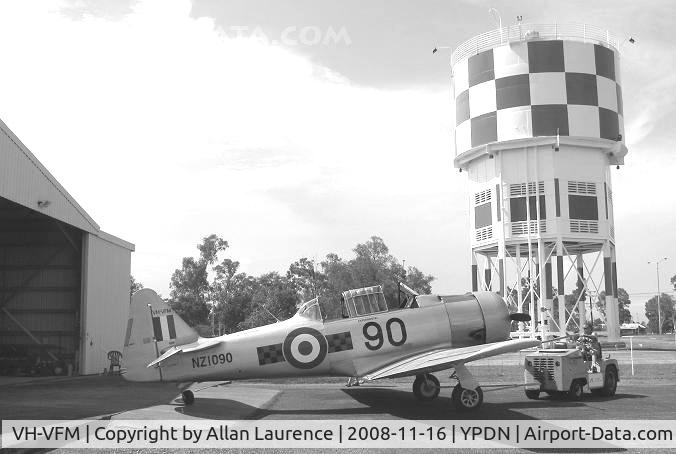 VH-VFM, 1942 North American T-6D C/N 1090, North American Harvard