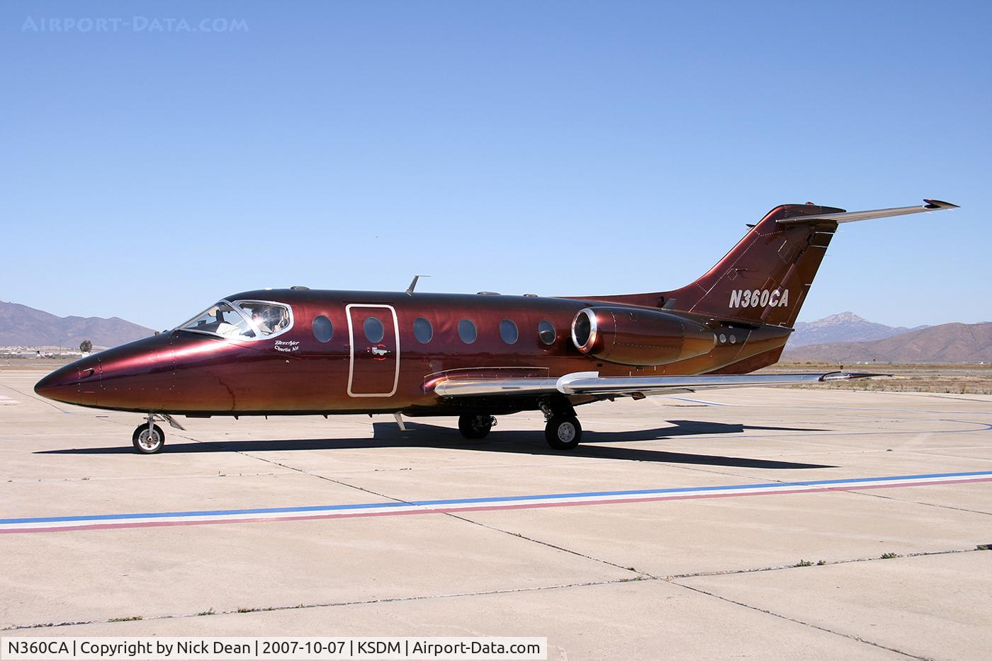 N360CA, 1980 Mitsubishi MU-300 C/N A009 S.A., KSDM
