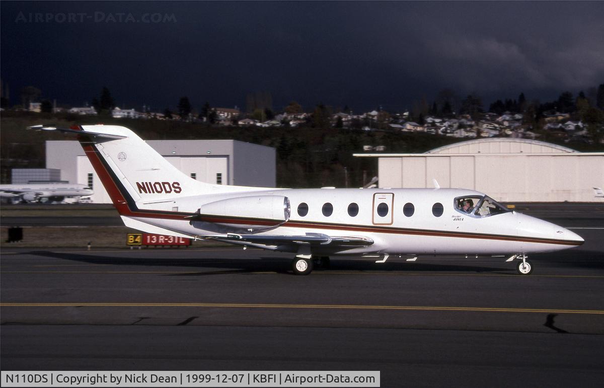 N110DS, 1980 Mitsubishi MU-300 Diamond 1 C/N A005SA, KBFI