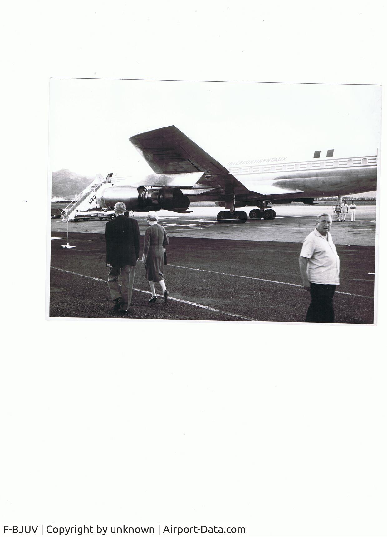 F-BJUV, 1961 Douglas DC-8-33 C/N 45627, Found old picture with this aircraft