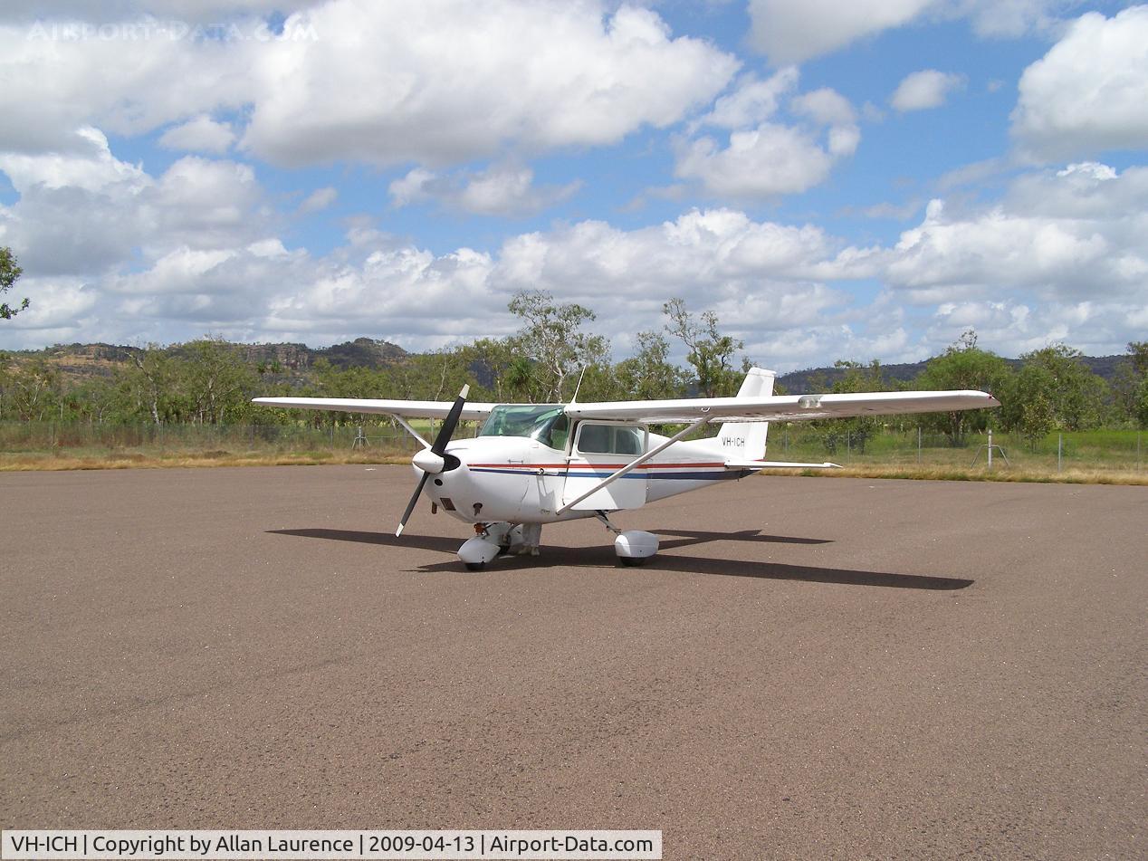 VH-ICH, 1961 Cessna 172B C/N 17248255, Cessna 172B at Oenpelli, Northern Territory