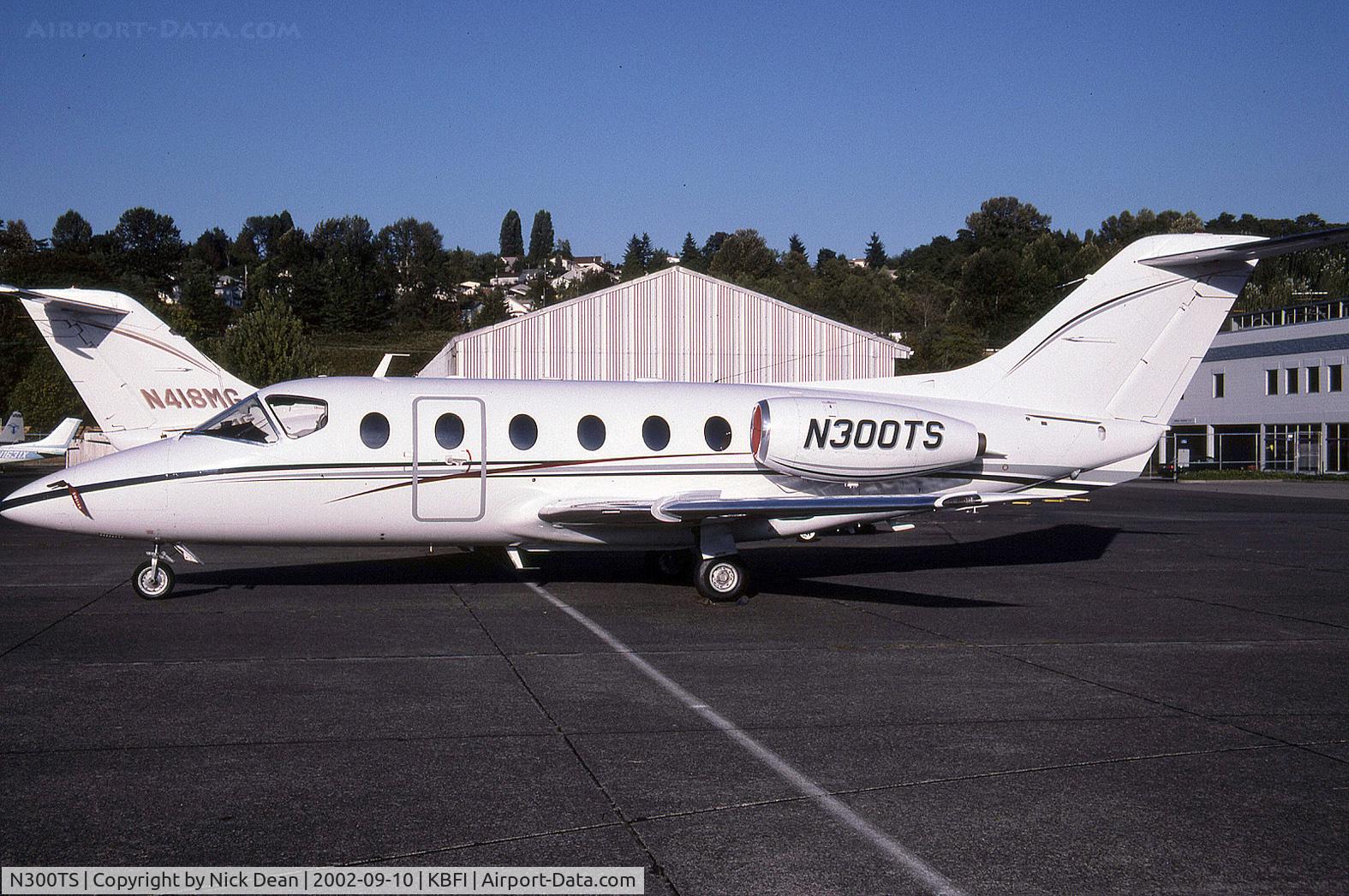 N300TS, 1980 Mitsubishi MU-300 Diamond 1A C/N A003SA, KBFI