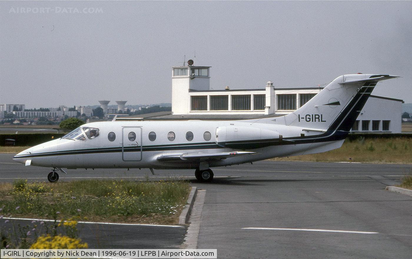 I-GIRL, 1981 Mitsubishi Mu-300 Diamond 1A C/N A012SA, LFPB Paris Le Bourget