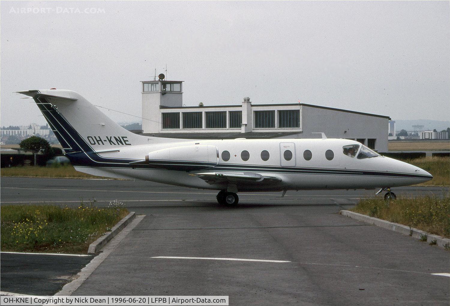 OH-KNE, 1981 Mitsubishi Mu-300 Diamond 1 C/N A014SA, LFPB Paris Le Bourget