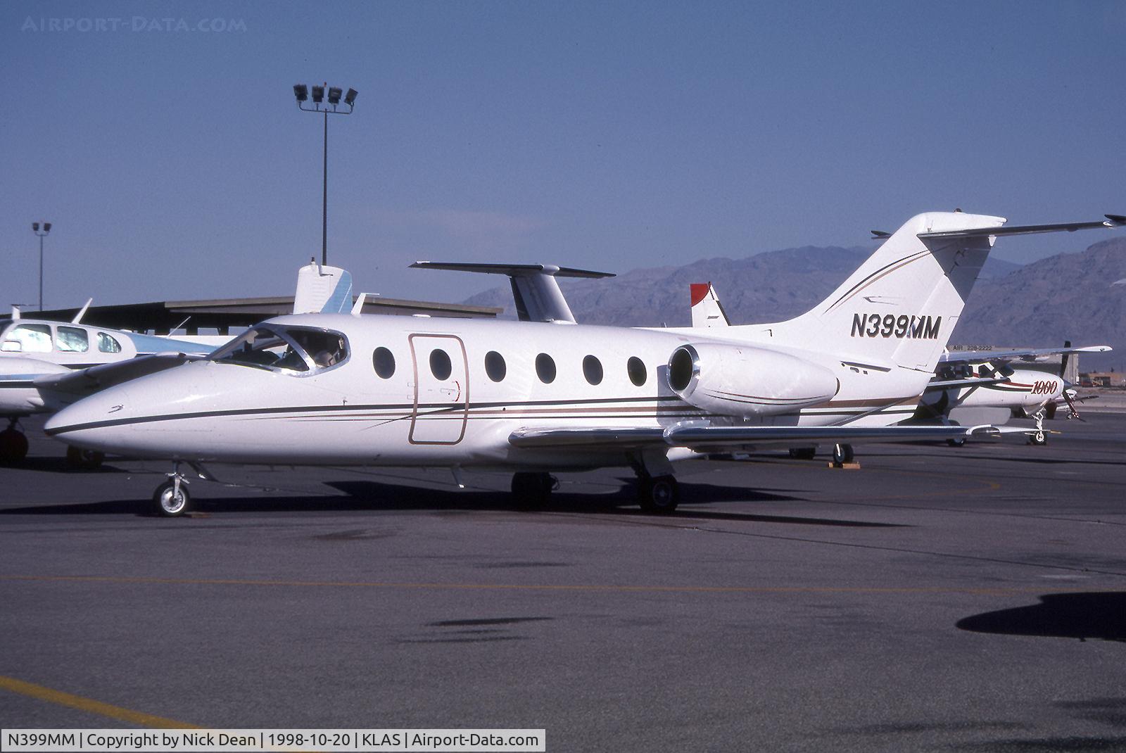 N399MM, 1982 Mitsubishi MU-300 C/N A017 S.A., KLAS