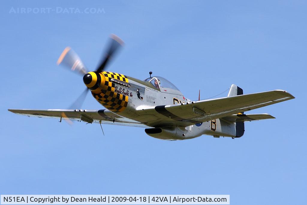 N51EA, 1944 North American F-51D Mustang C/N 44-72483, 1944 North American P-51D 