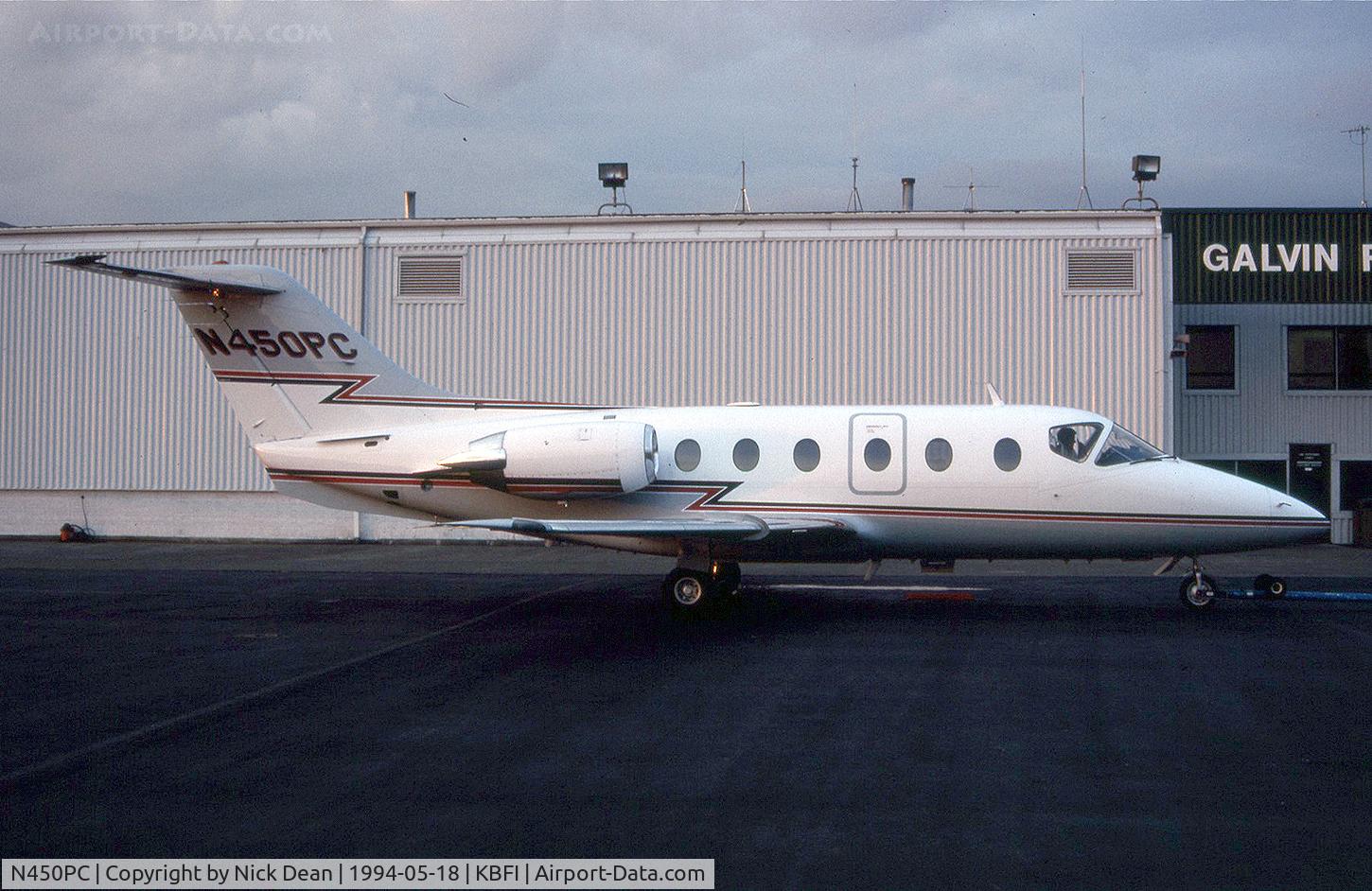 N450PC, 1982 Mitsubishi Mu-300 Diamond 1A C/N A024SA, KBFI