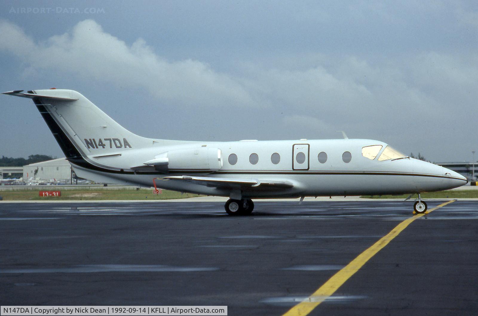N147DA, 1983 Mitsubishi MU-300 Diamond 1 C/N A038SA, KFLL