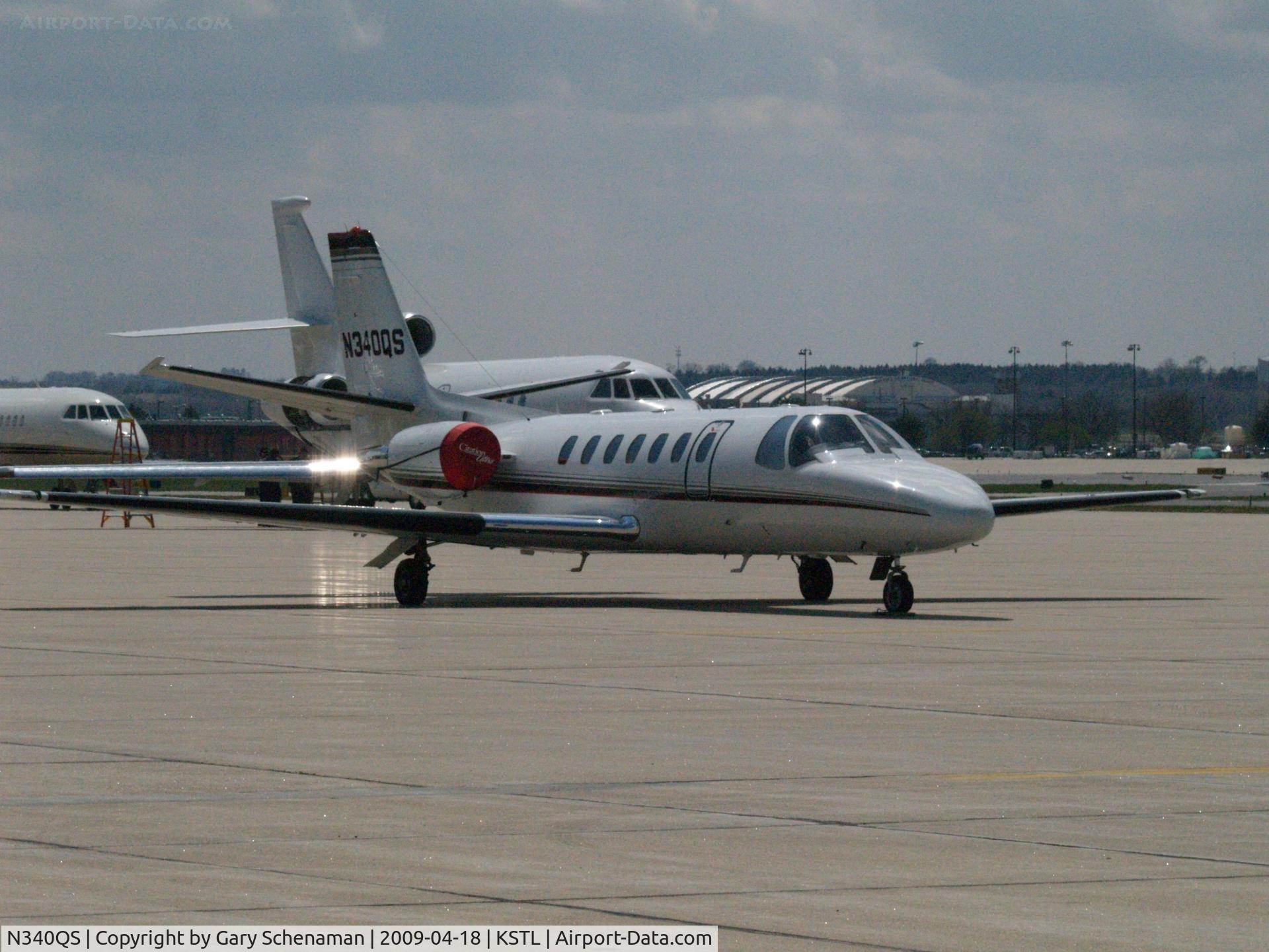 N340QS, 1999 Cessna 560 Citation Ultra C/N 560-0514, ON TARMAC