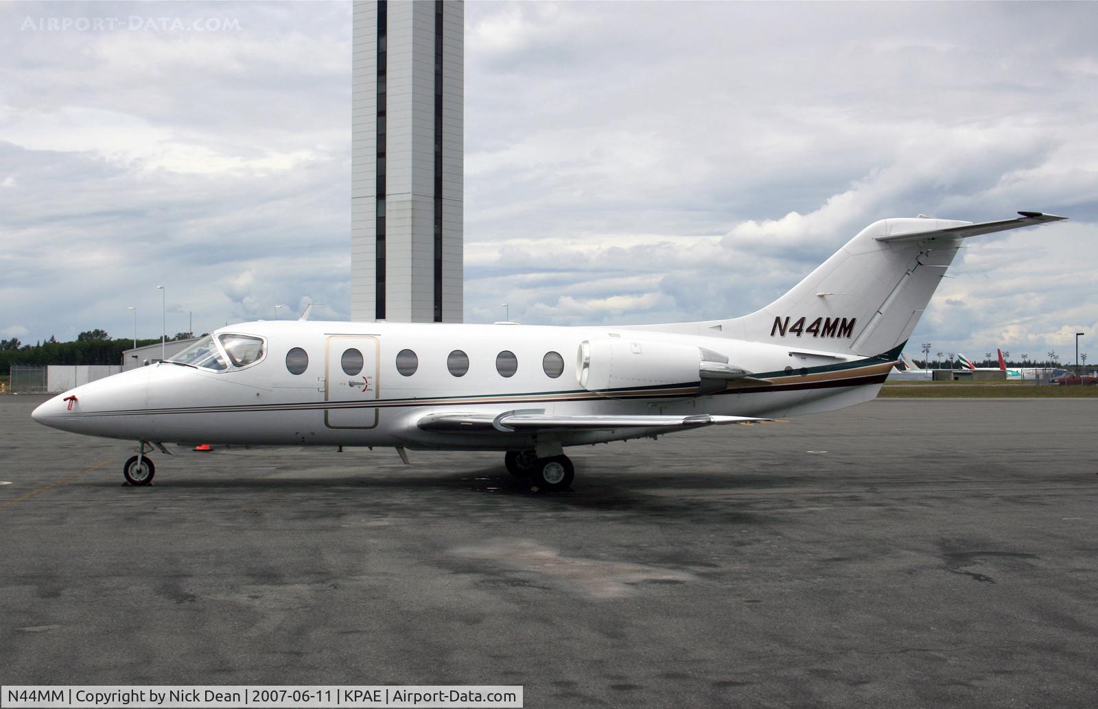 N44MM, 1984 Mitsubishi MU-300 C/N A080SA, KPAE