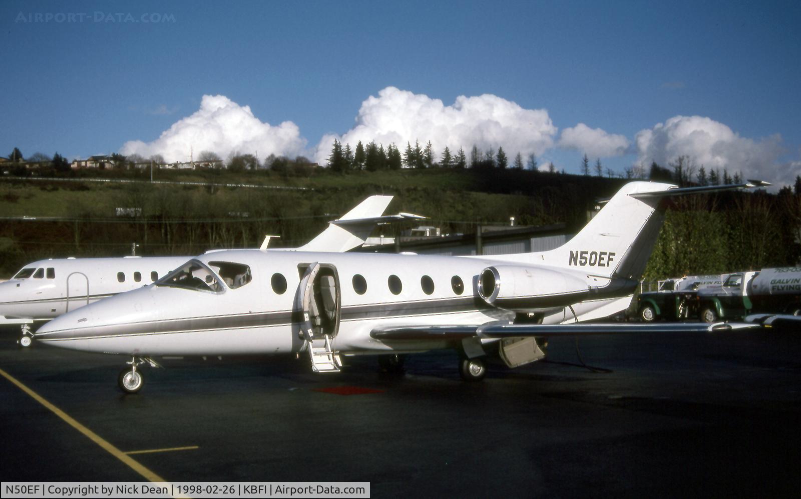 N50EF, 1984 Mitsubishi MU-300 Diamond 1A C/N A081SA, KBFI