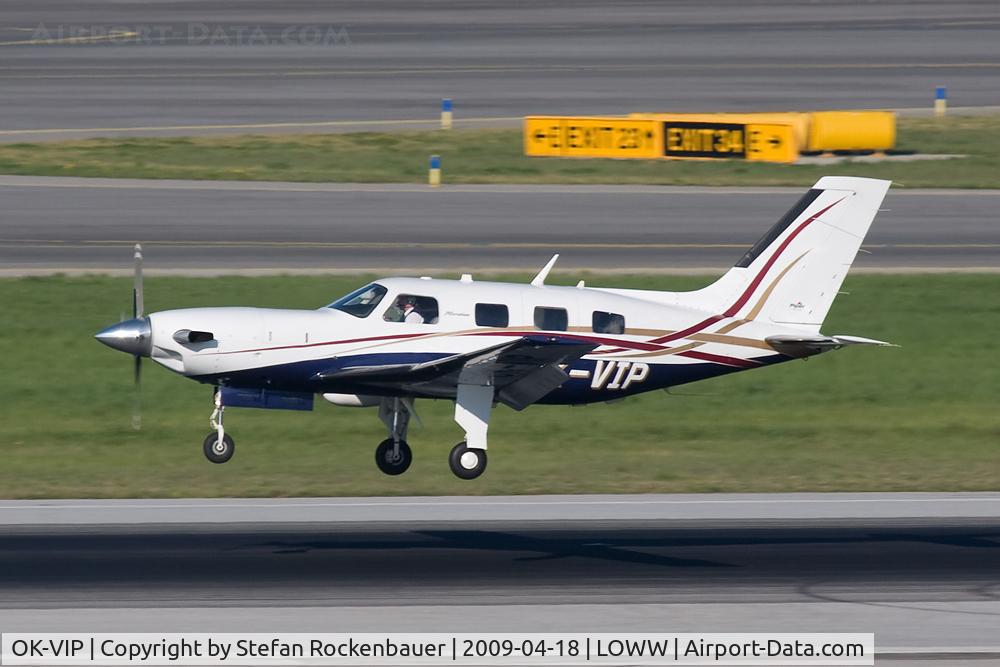 OK-VIP, 2006 Piper PA-46-500TP Malibu Meridian C/N 4697273, Nice little aircraft