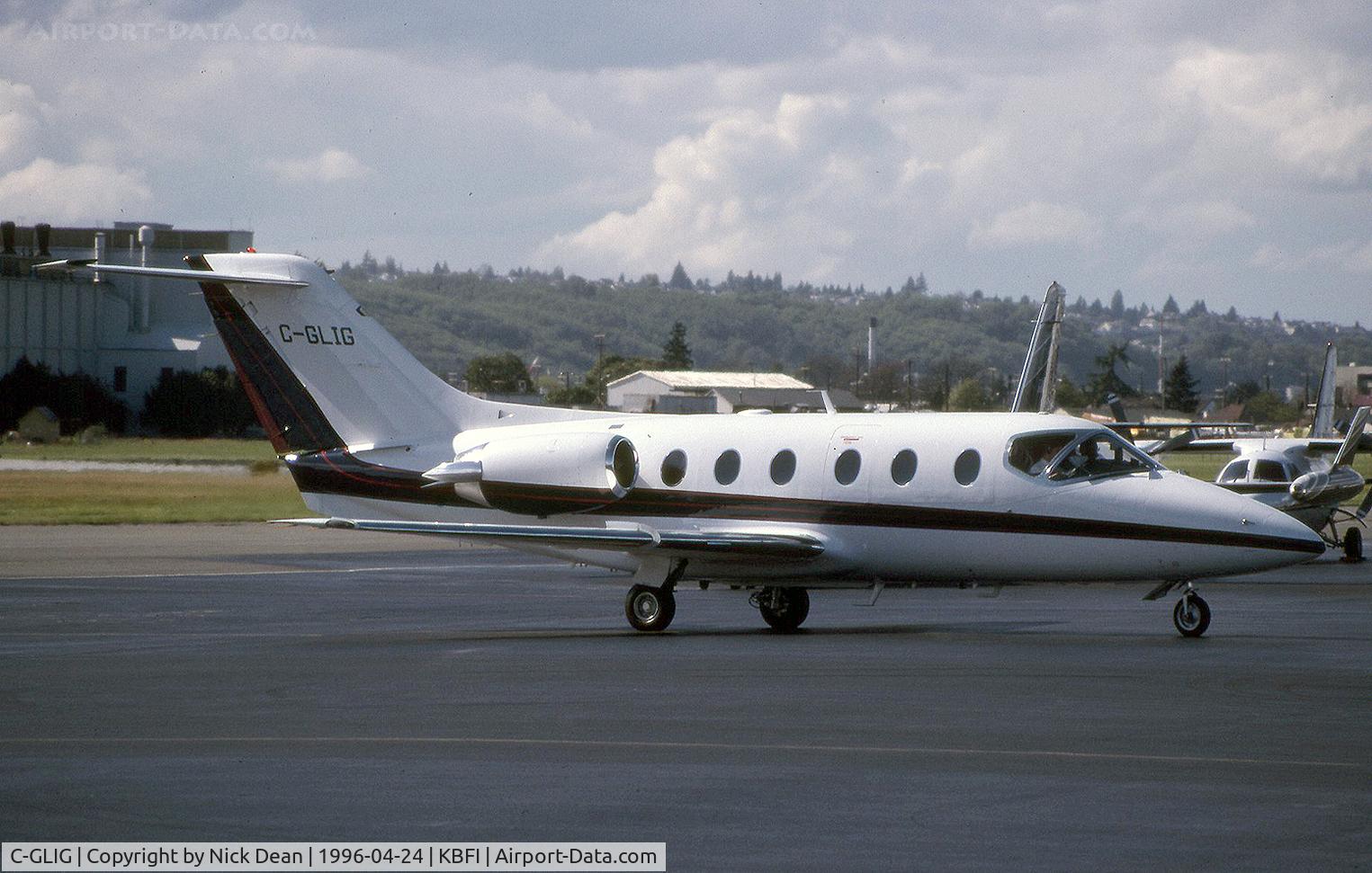 C-GLIG, 1983 Mitsubishi Mu-300 Diamond 1A C/N A090SA, KBFI
