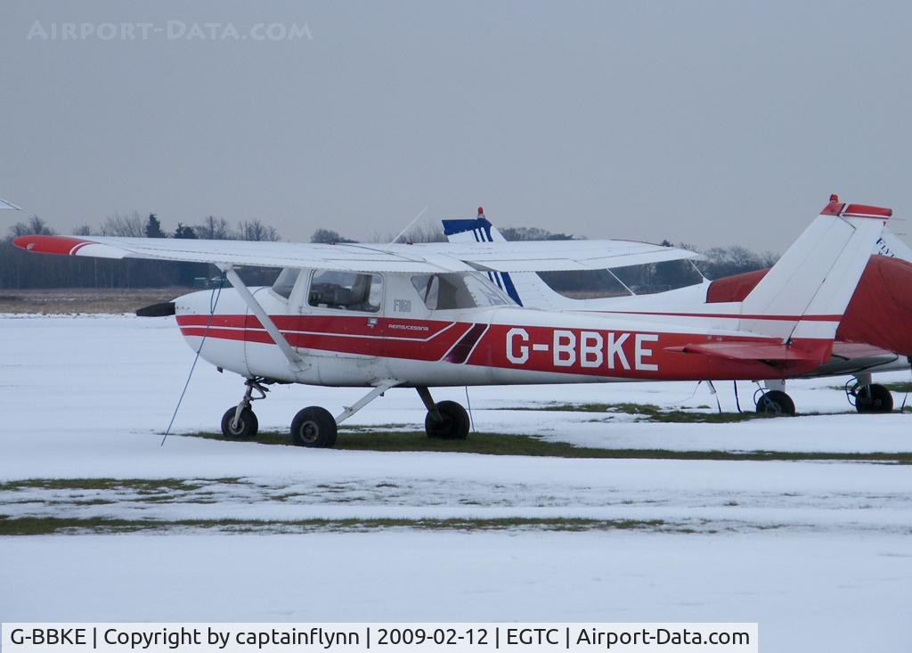 G-BBKE, 1973 Reims F150L C/N 1026, Cranfield resident.