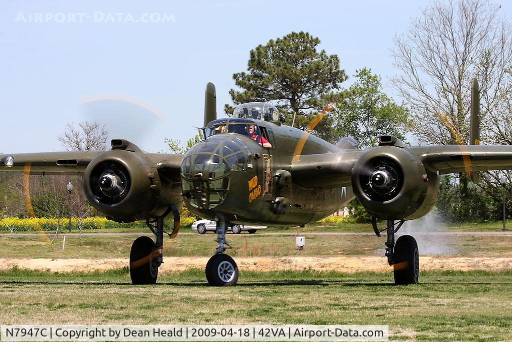 N7947C, 1944 North American B-25J Mitchell Mitchell C/N Not found 44-30129/N7947C, 1944 North American B-25J N7947C 