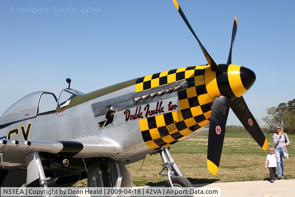 N51EA, 1944 North American F-51D Mustang C/N 44-72483, 