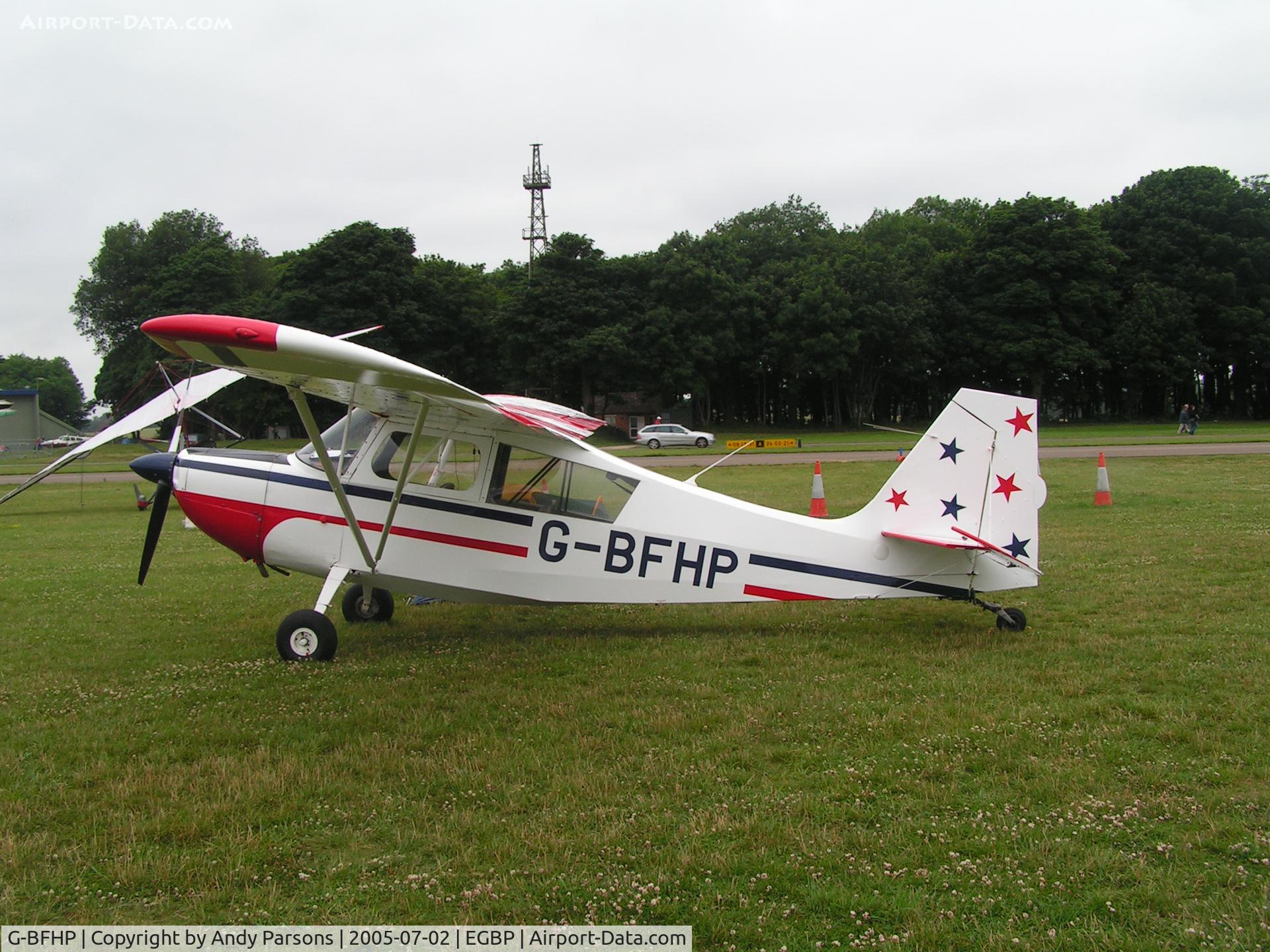 G-BFHP, 1967 Champion 7GCAA Citabria Citabria C/N 114, At Kemble Pfa 2005