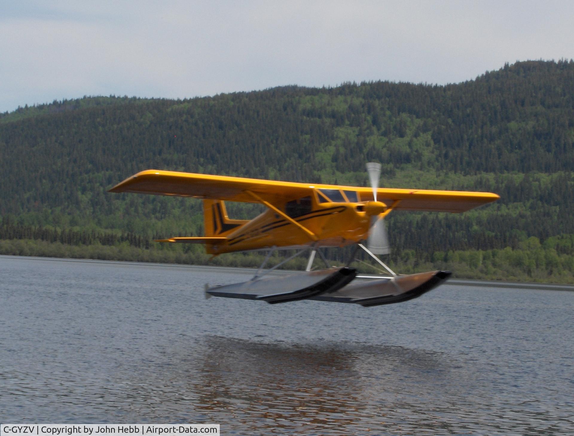 C-GYZV, 2003 Murphy Rebel C/N R172, Landing Tabor Lake