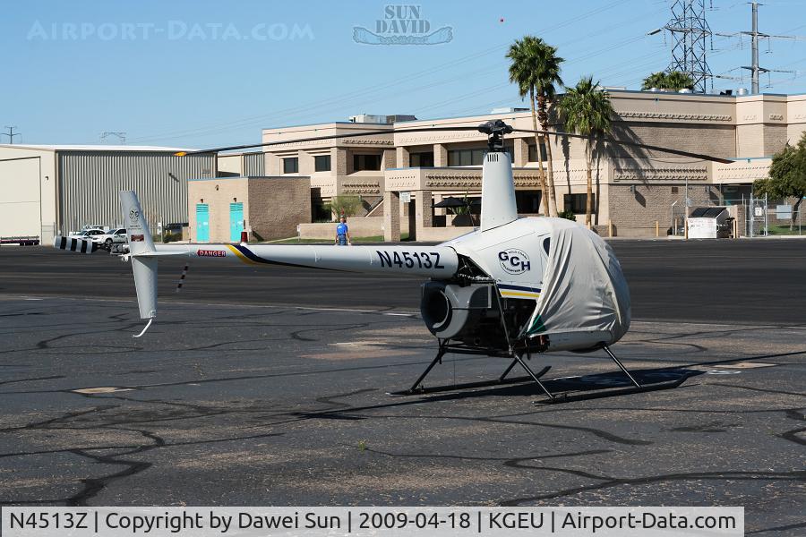N4513Z, 1981 Robinson R22 C/N 0190, N4513Z