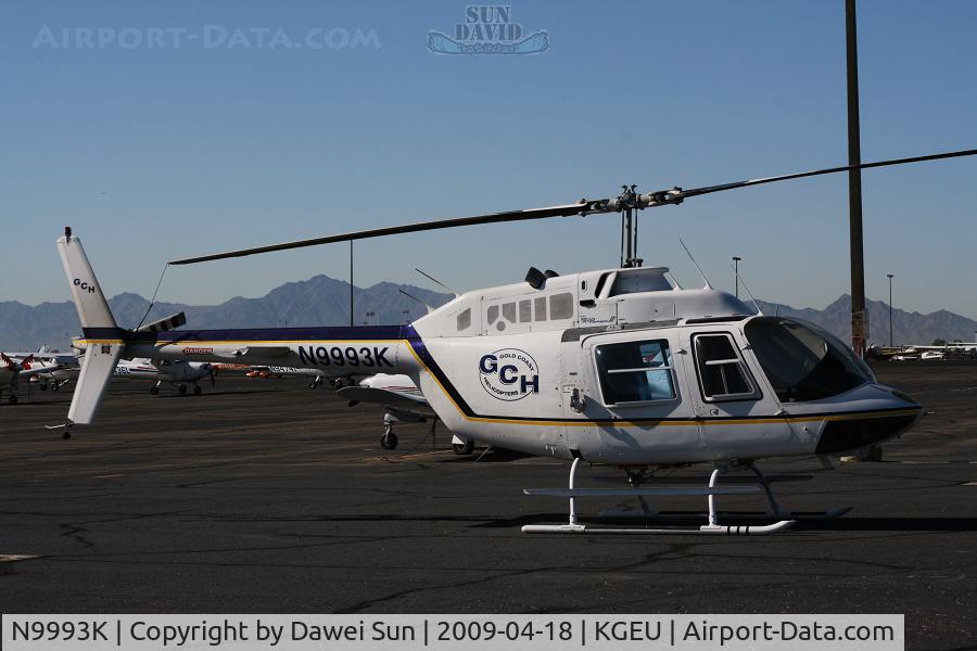 N9993K, Bell 206B JetRanger C/N 2054, bell 206B