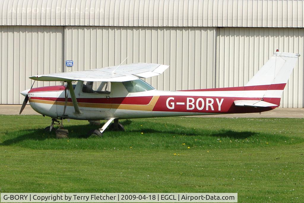 G-BORY, 1971 Cessna 150L C/N 150-72292, Based Cessna at Fenland