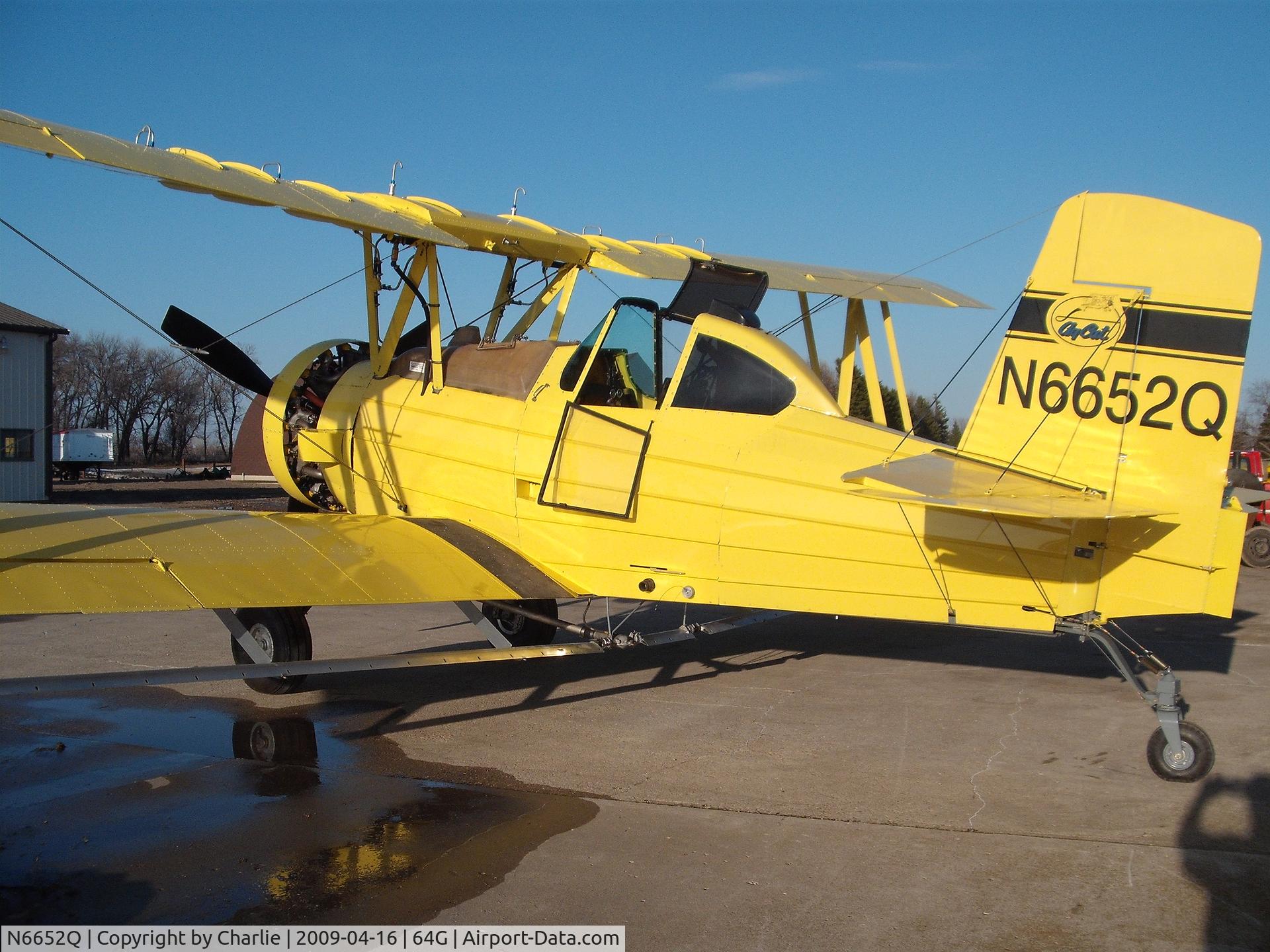 N6652Q, 1977 Grumman-Schweizer G-164B C/N 179B, Super B Conversion