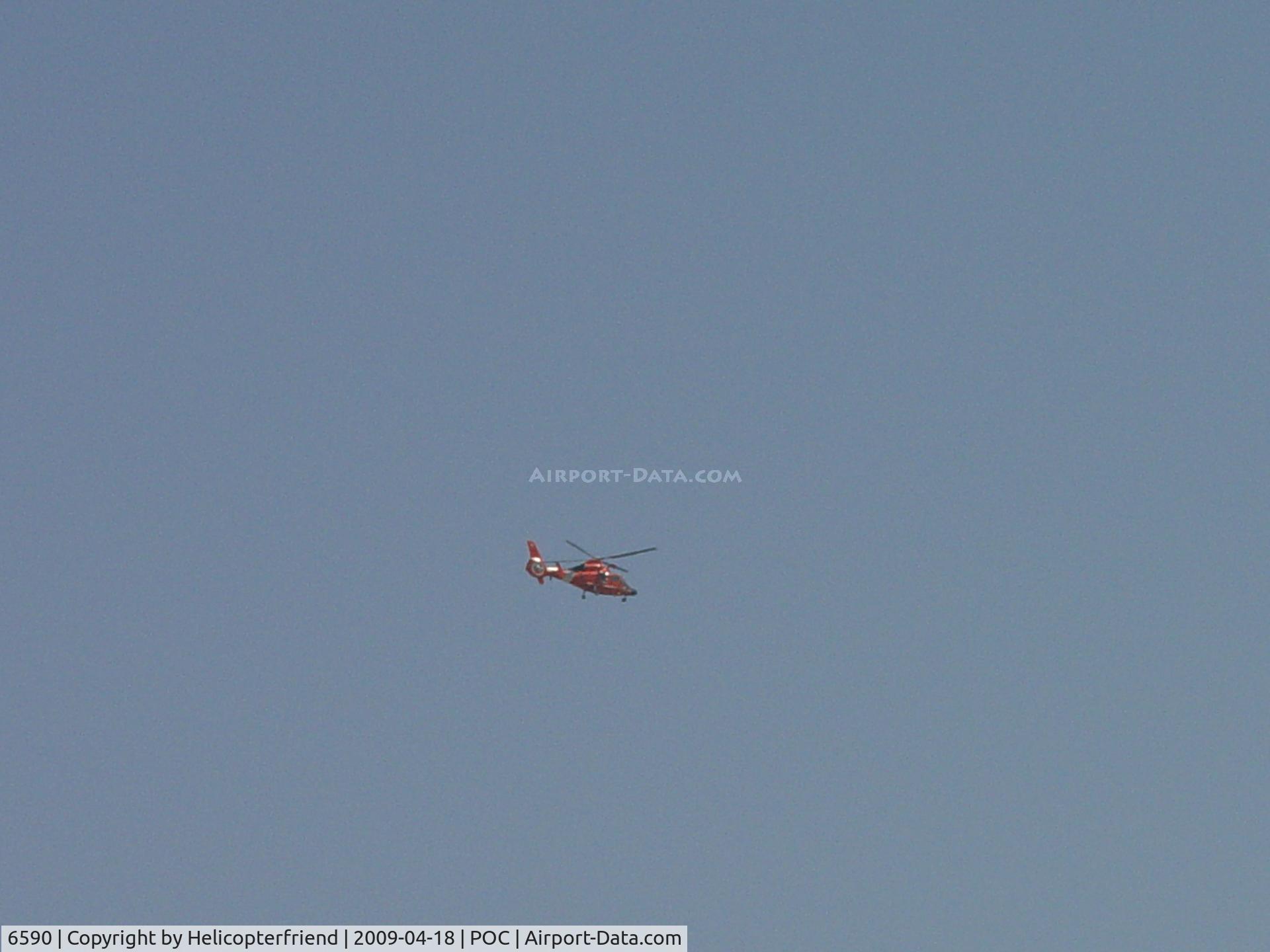6590, Aerospatiale HH-65A Dolphin C/N 6291, USCG Dolphin HH 65C downwind northside