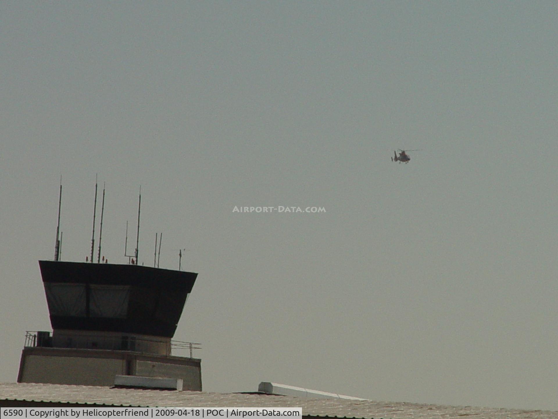 6590, Aerospatiale HH-65A Dolphin C/N 6291, USCG Dolphin HH 65C completing base northside turning on final 26R