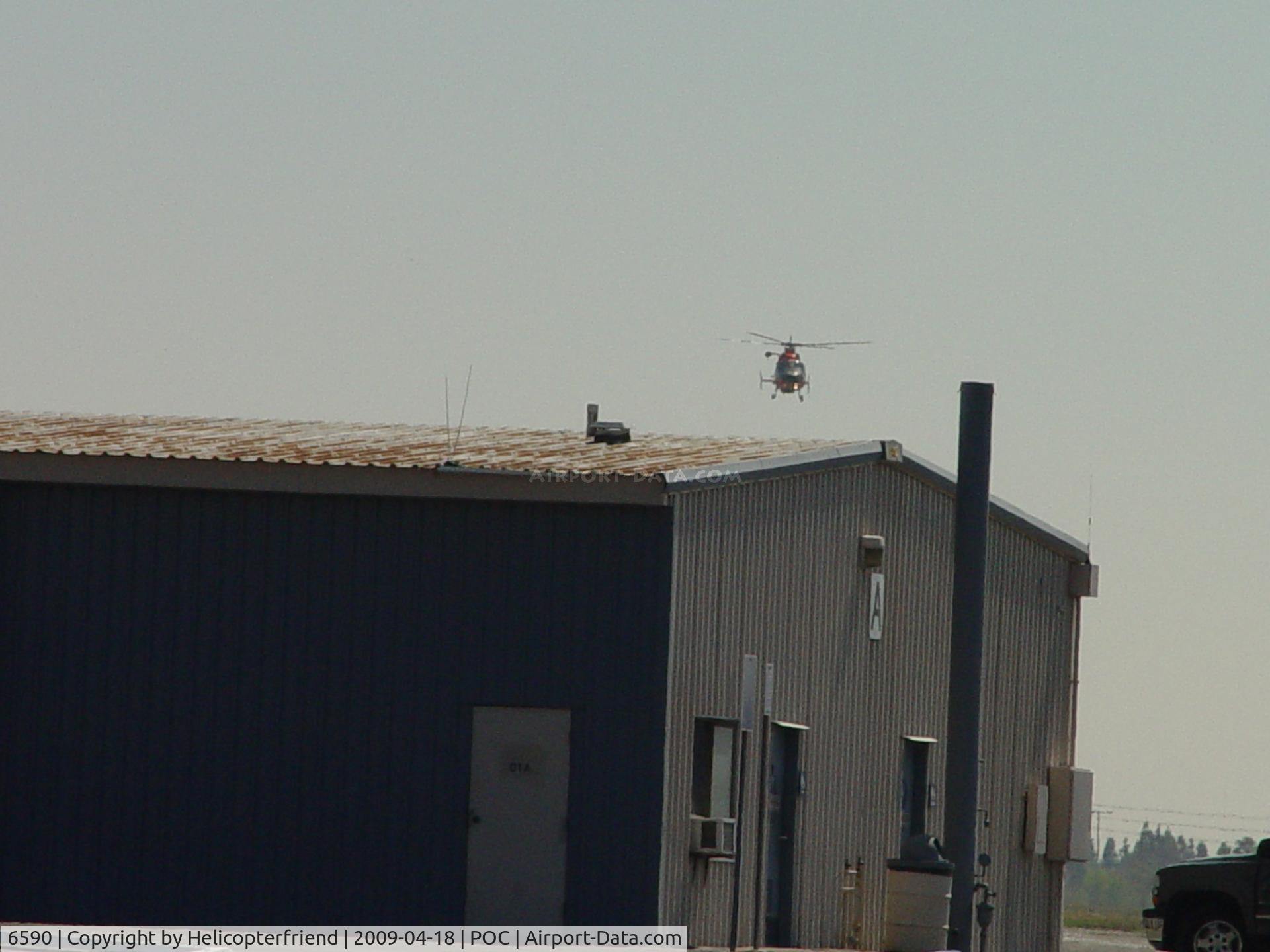 6590, Aerospatiale HH-65A Dolphin C/N 6291, USCG Dolphin HH 65C on final 26R
