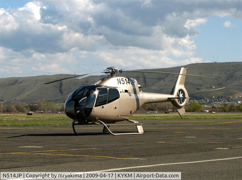 N514JP, 2008 Eurocopter EC-120B Colibri C/N 1576, Cooling off