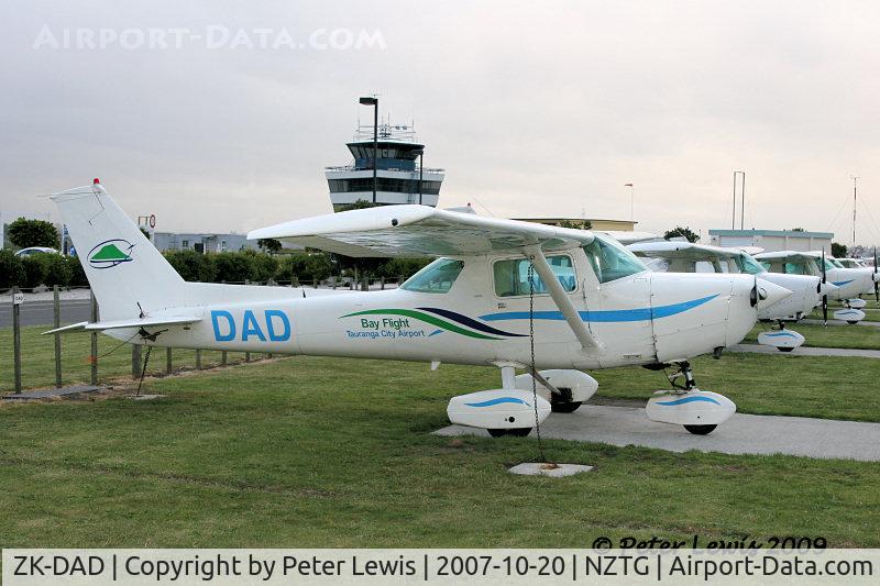 ZK-DAD, Cessna A152 Aerobat C/N A1520768, Bay Flight International Ltd., Mt Maunaganui