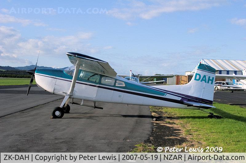 ZK-DAH, 1969 Cessna A185E Skywagon 185 C/N 185-1492, Skydive Auckland Ltd., Pokeno