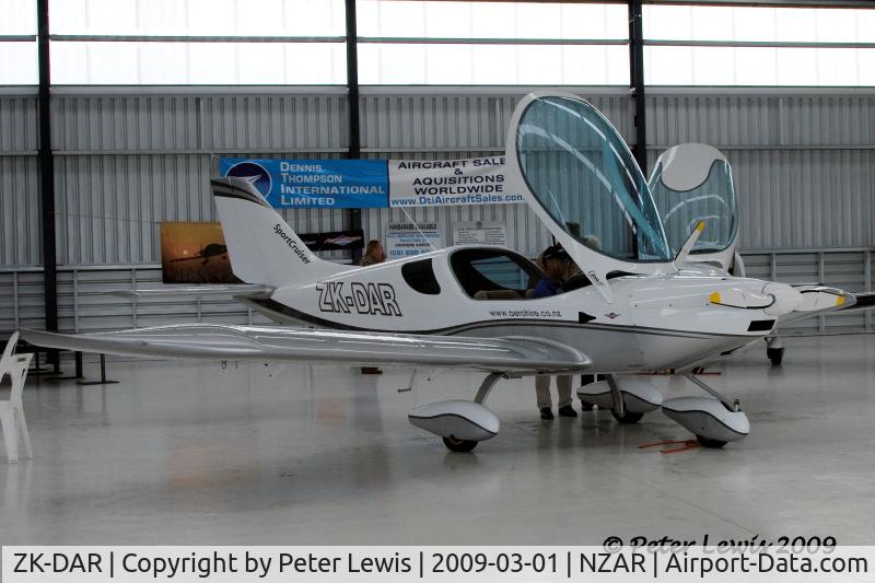ZK-DAR, 2007 CZAW SportCruiser C/N 07SC073, Aerohire Ltd., Tauranga