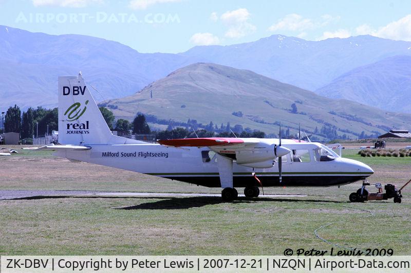 ZK-DBV, 1970 Britten-Norman BN-2A Islander C/N 164, Milford Sound Flightseeing Ltd., Queenstown