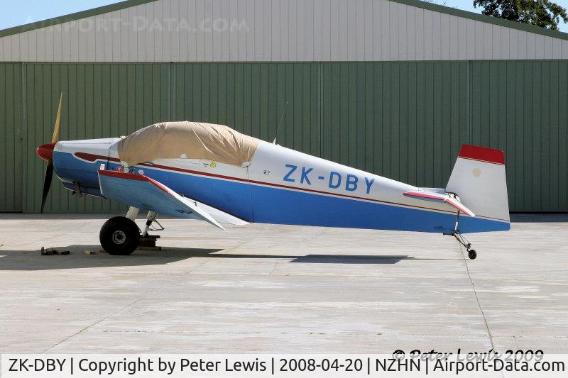 ZK-DBY, Jodel D-11 C/N AACA/105, Omega Aviation Ltd., Kihikihi