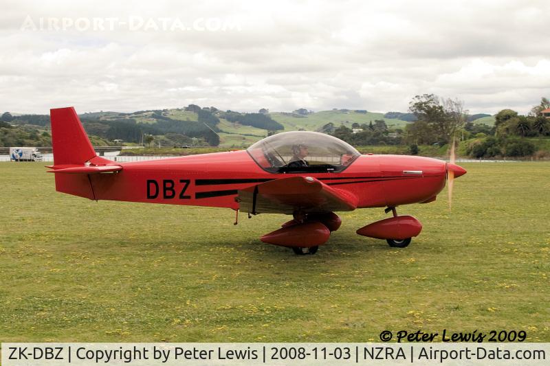 ZK-DBZ, Zenair CH-601 HDS Zodiac C/N 6-2284, Donald R Boyd, Wellington