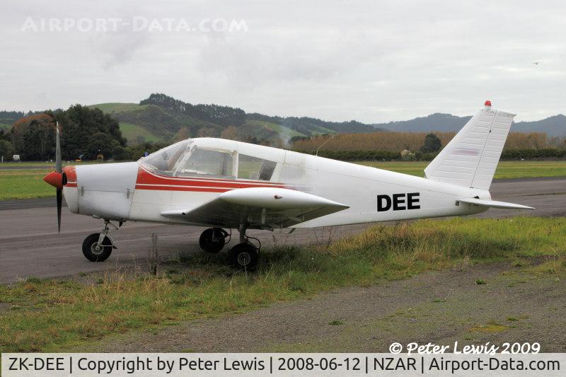 ZK-DEE, Piper PA-28-140 C/N 28-7125495, Ms S Marky, Waiheke Island