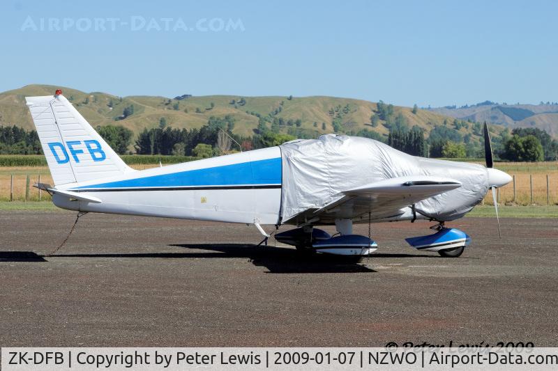 ZK-DFB, Piper PA-28-235 C/N 28-10917, W Doran Livestock Ltd., Morrinsville