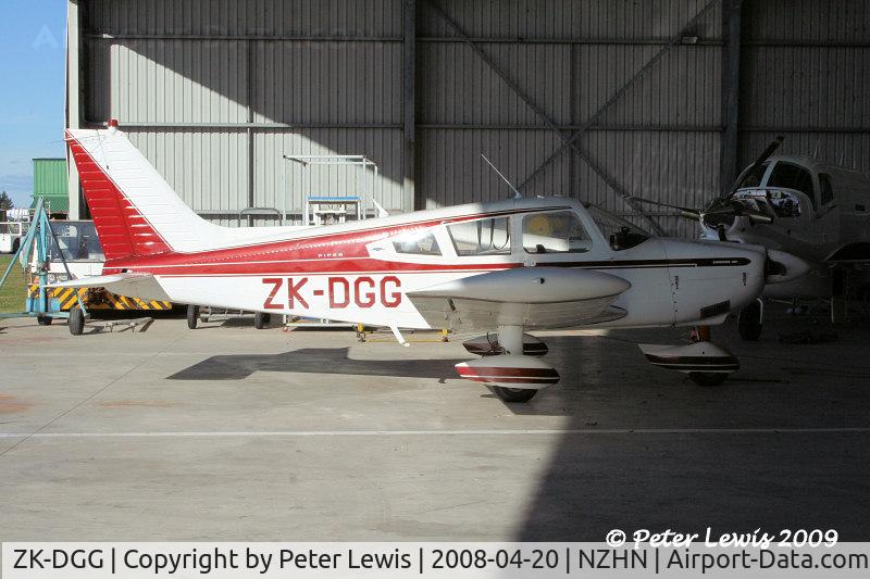 ZK-DGG, Piper PA-28-180 C/N 28-7205225, D R & S C Bain, Hamilton