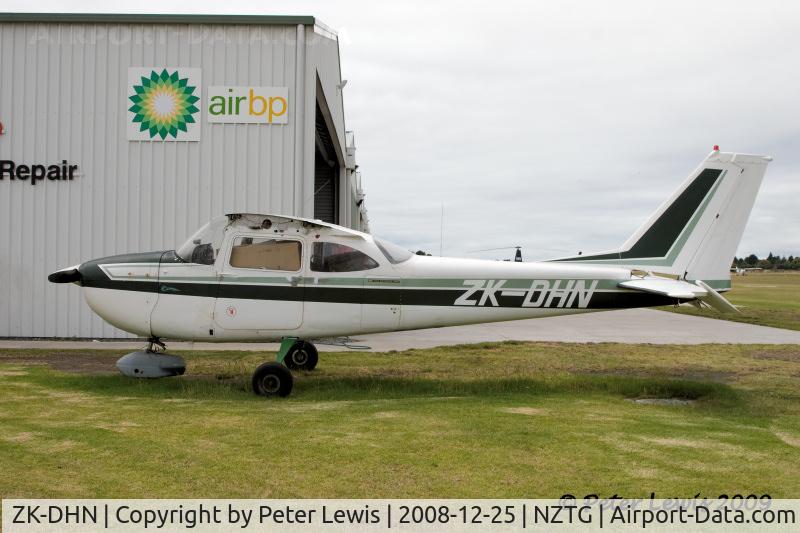ZK-DHN, Cessna 172H C/N 17256507, Kudos Aviation Group Ltd., Gisborne