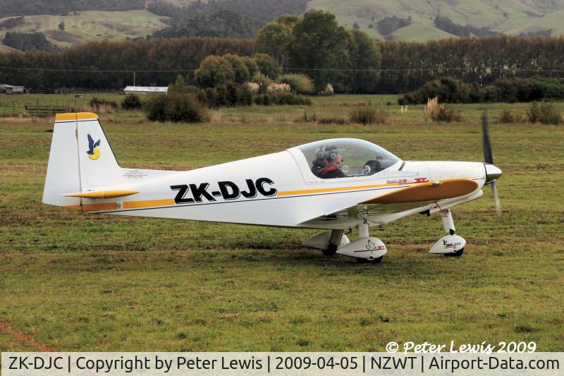 ZK-DJC, 2006 Alpi Aviation Pioneer 200 C/N 2018, D J Clack, North Shore, Auckland