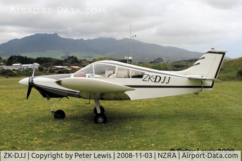 ZK-DJJ, Cavalier SA102.5 C/N AACA/199, G Barthel, Auckland